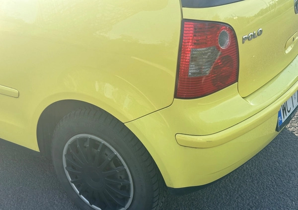 Volkswagen Polo cena 8000 przebieg: 213557, rok produkcji 2004 z Ciechanów małe 154
